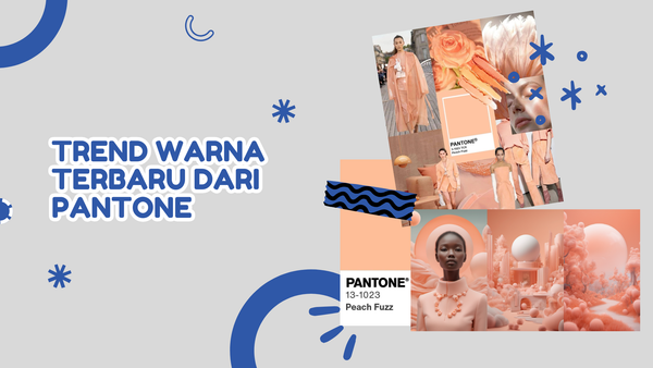 Peach Fuzz: Trend Warna Terbaru dari Pantone di SAM Textile