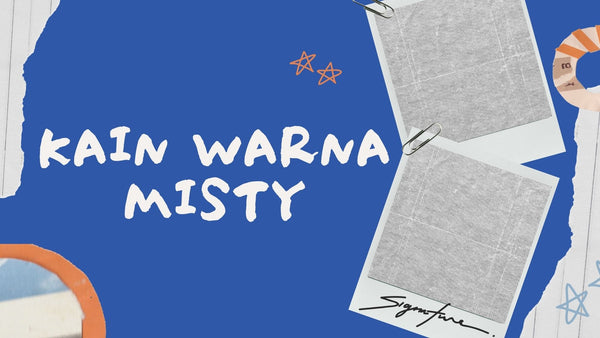 Kain Warna Misty: Pilihan Stylish dari SAM Textile