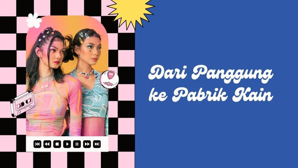 Artis yang Memulai Bisnis Fashion: Dari Panggung ke Pabrik Kain