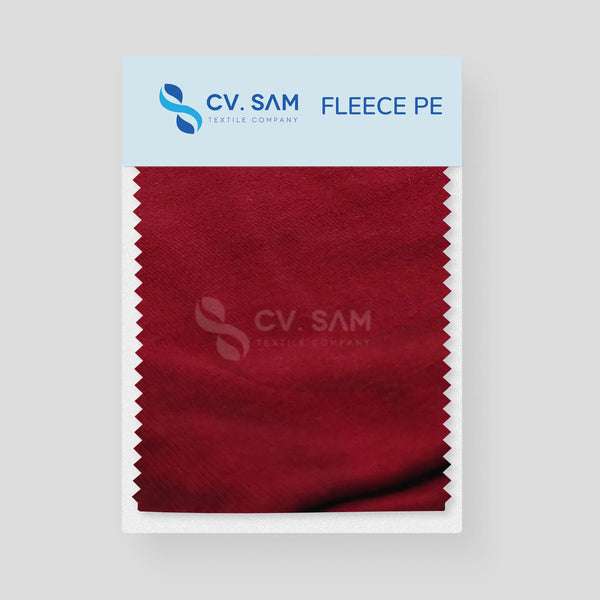 Fleece PE - Maroon