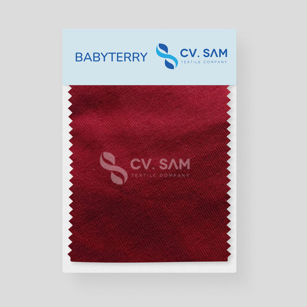 BabyTerry CVC - Maroon