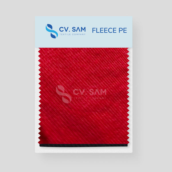 Fleece PE - Merah